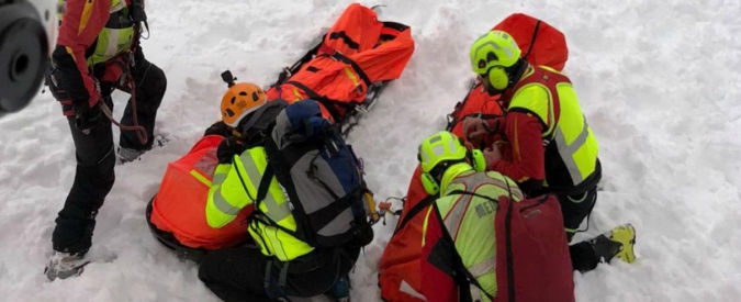 Val d’Aosta: soccorsi sei alpinisti di cui tre straneri