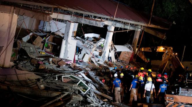 Terremoto nelle Filippine: otto morti e sessanta feriti