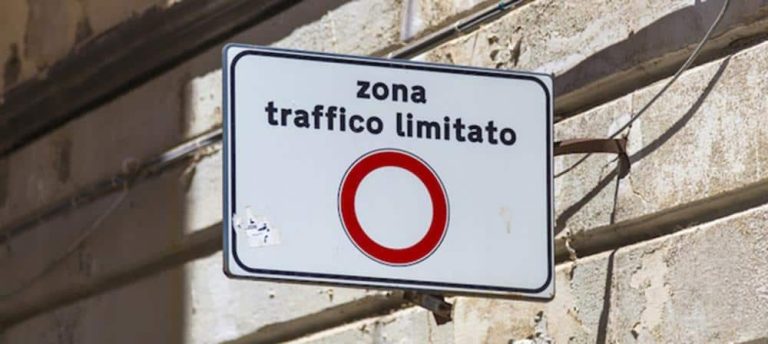 Di nuovo attiva la ZTL nel centro storico