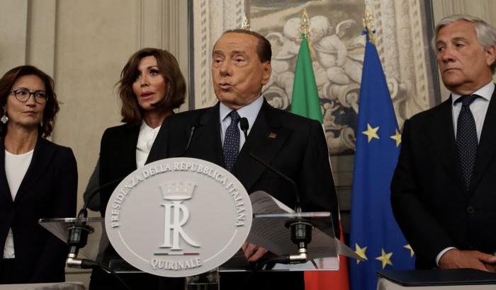 Berlusconi da Mattarella: “Governo di centrodestra o elezioni”