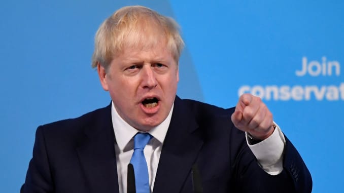 Gran Bretagna, l’ultima ‘trovata’ di Boris Johnson: chiude il parlamento sino al 14 ottobre