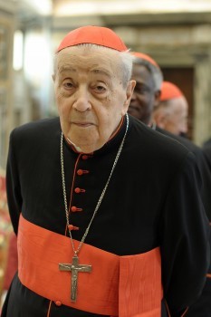 Vaticano, è morto oggi a 95 anni il Cardinale Achille Silvestrini
