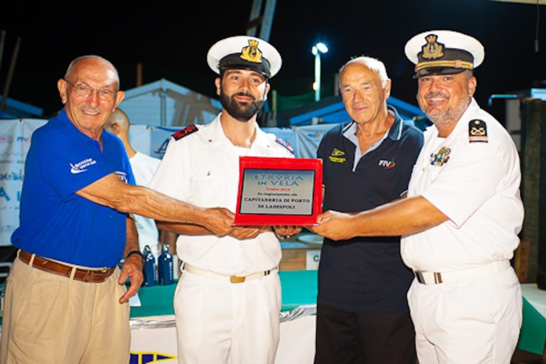 Etruria in Vela, festa grande a Campo di Mare per la conclusione della 7° edizione del trofeo