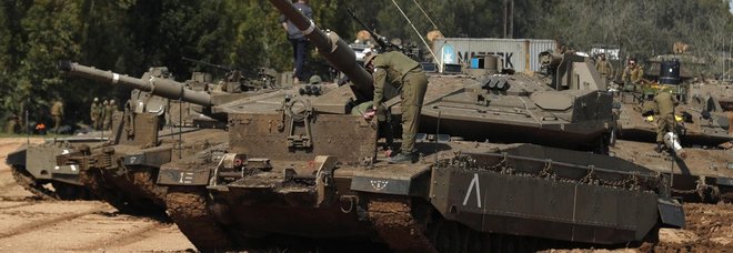 Israele, le truppe di Tel Aviv sono in stato di allerta nel nord