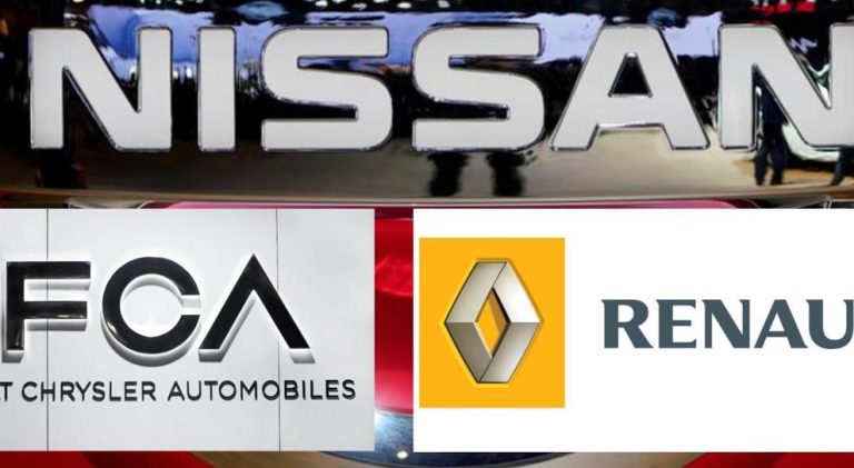 Auto, si torna a parlare di una possibile fusione tra Fca, Nissan e Renault