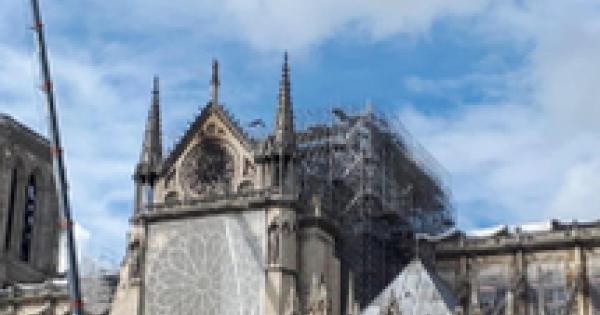 Parigi, il 19 agosto riapre il cantiere di Notre-Dame