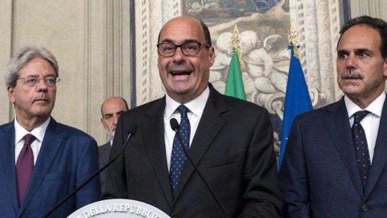Crisi di governo, parla Zingaretti: “Accettiamo il nome di Conte come premier di un governo di svolta e discontinuità”