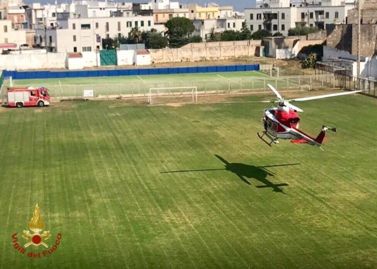 Ostuni (Brindisi), era disperso da cinque giorni: anziano signore ritrovato dai vigili del fuoco