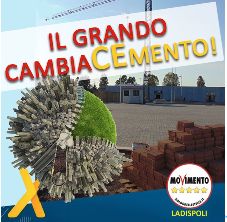 M5S: “Il Grando cambiaCEmento”