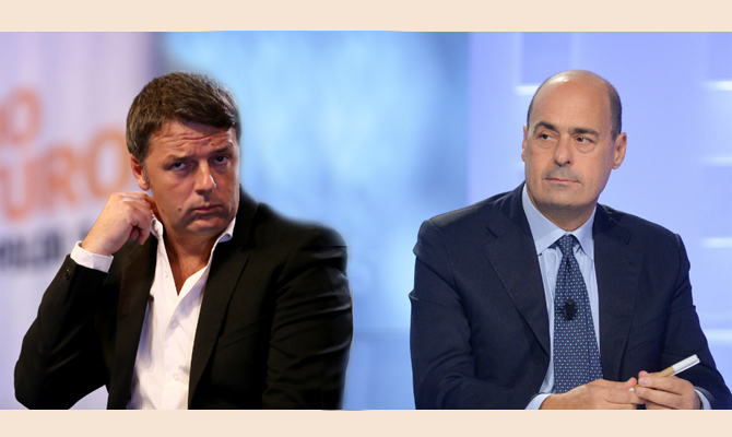 Pd diviso sul voto anticipato. Polemica tra Renzi e Zingaretti