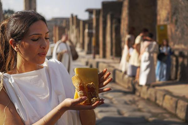 Sabato alla Grottaccia “A tavola con gli antichi romani”