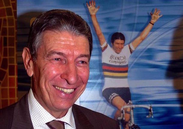 Paladina (Bergamo), aperta la camera ardente di Felice Gimondi. Domani i funerali