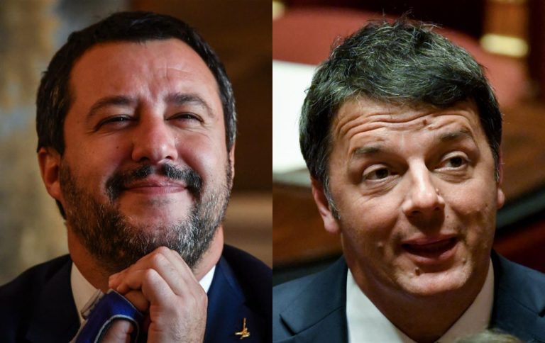 Matteo Renzi sarcastico con Salvini: “Oggi esce politicamente di scena”