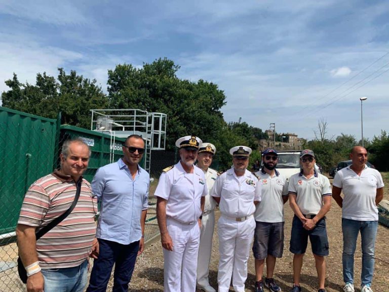 Il comandante Leone visita i presidi costieri