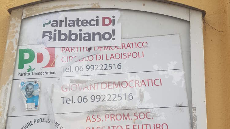 Atto vandalico al locale Circolo PD