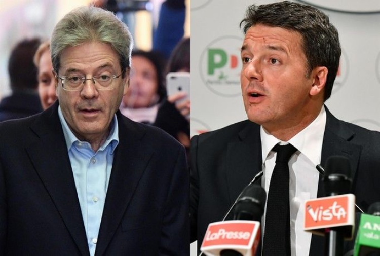 Crisi di governo, è scontro aperto tra Renzi e Gentiloni sulle trattative con i grillini