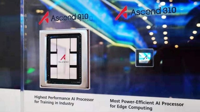 Huawei, pronto “Ascend 910”, nuovo processore per l’intelligenza artificiale