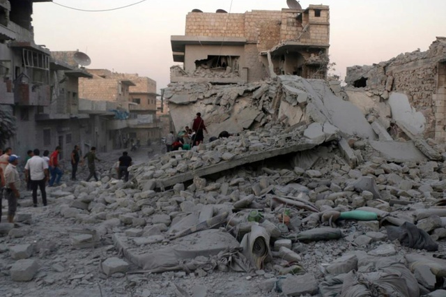 Siria, raid aereo nella zona di Idlib: 39 le vittime