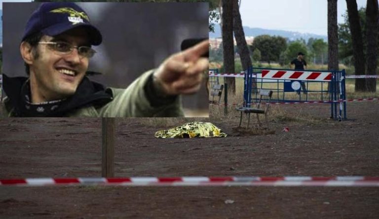 Roma, esecuzione al Parco degli Acquedotti: ucciso Fabrizio Piscitelli, ultrà della Lazio