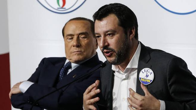 Centrodestra: è gelo tra Salvini e Berlusconi