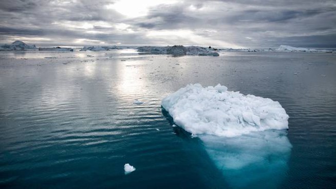 Ambiente, allarme per i ghiacciai della Groenlandia che si stanno sciogliendo