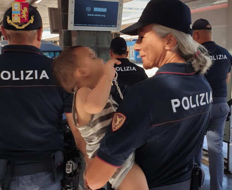 Fiumicino, attimi di panico alla stazione