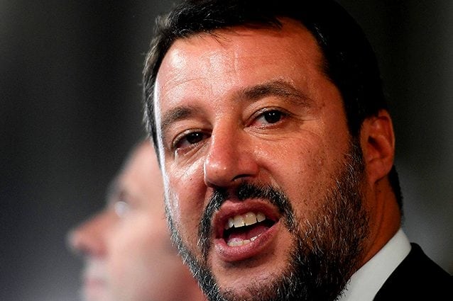 Matteo Salvini lancia la sfida per il 19 ottobre: la giornata dell’orgoglio nazionale contro il governo M5S-Pd