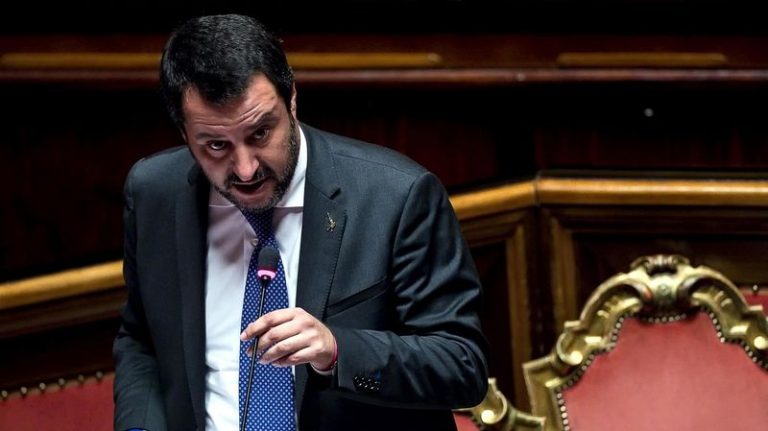 La replica di Matteo Salvini a Giuseppe Conte: “Rifarei tutto quello che ho fatto”