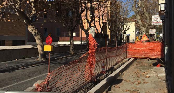 Santa Marinella, avviati i lavori di asfaltatura in numerose strade del comune