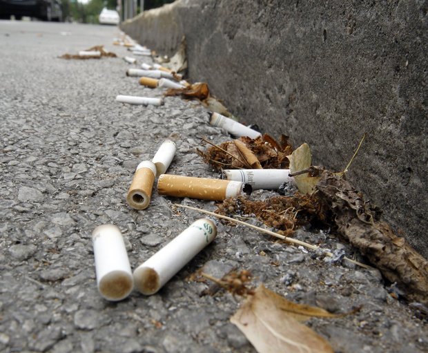 Cerveteri si aggiudica 25mila € per la Campagna contro l’abbandono dei mozziconi di sigarette