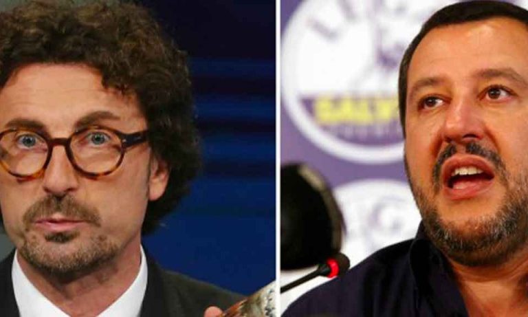 Governo, nuova “bordata” di Salvini contro Toninelli: “Non mi sembra all’altezza di gestire le infrastrutture”