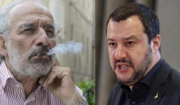 Politica, Gad Lerner ironizza su Salvini: “E’ un pugile suonato”