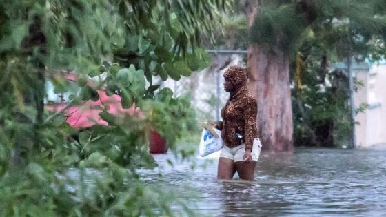 Bahamas, sette morti dopo il passaggio dell’uragano “Dorian”