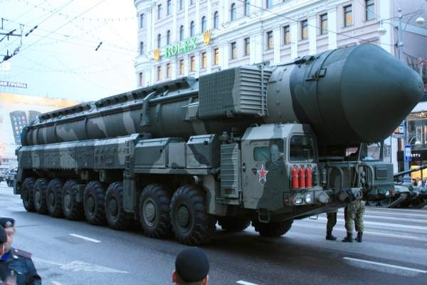 Russia, lanciato un missile intercontinentale del tipo “Topol-M”