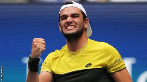 Tennis, dopo 42 anni l’Italia in semifinale all’Us Open: Berrettini contro Nadal