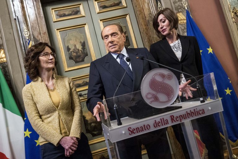 Silvio Berlusconi: “Ora nasce il governo dell’ultrasinistra”