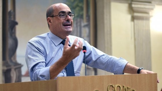 Pd, la ‘svolta’ di Zingaretti alla direzione:  Al via una nuova fase politica