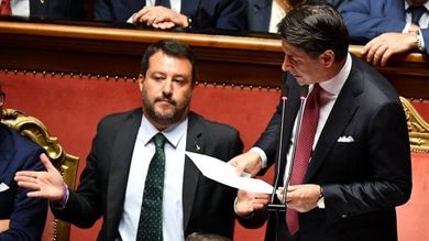 Nuovo duro attacco di Matteo Salvini al premier Conte: “E’ un uomo piccolo, piccolo”