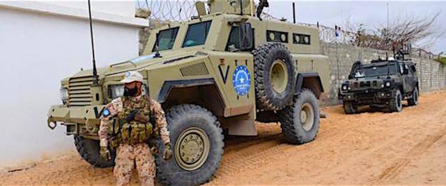 Somalia, attentato terrorista contro automezzi militari italiani a Mogadiscio: nessun ferito