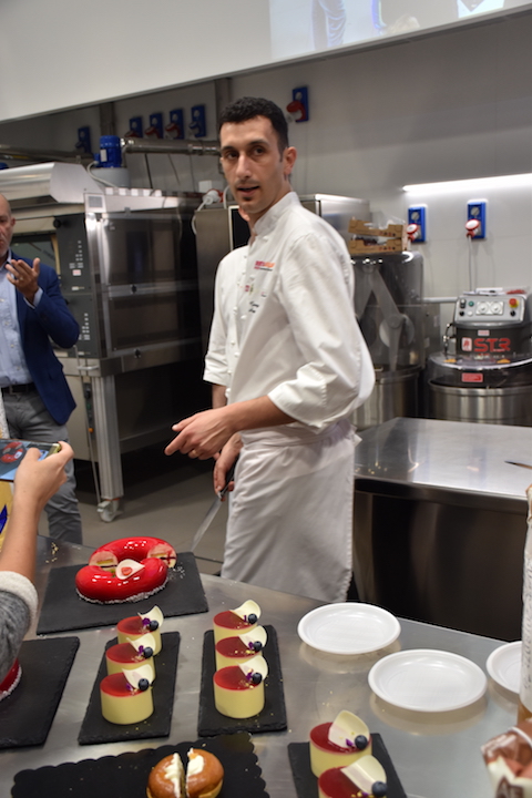 Il pasticcere Giuseppe Amato conquistail premio speciale “Pastry Chef 2019”