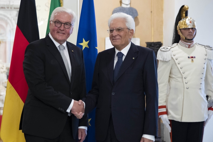 Migranti, il presidente Mattarella incontra il ‘collega’ tedesco Steinmeier: “I rimpatri sono compito della Ue”