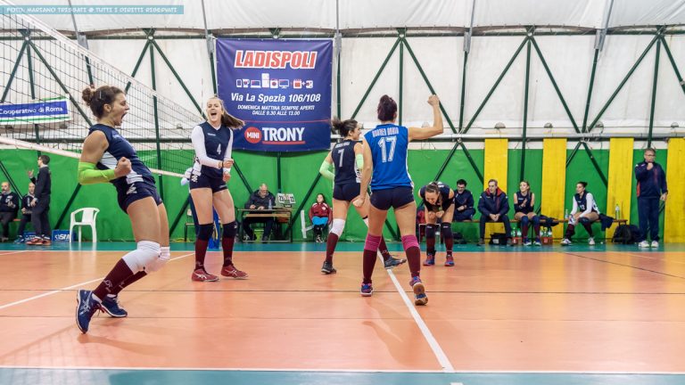 L’ASD Volley Ladispoli ritirala squadra dal campionato di Serie B2 