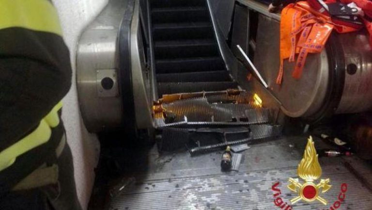 Roma, guasti alle scale mobili della metro “A”: sospesi quattro dipendenti Atac, 11 gli indagati