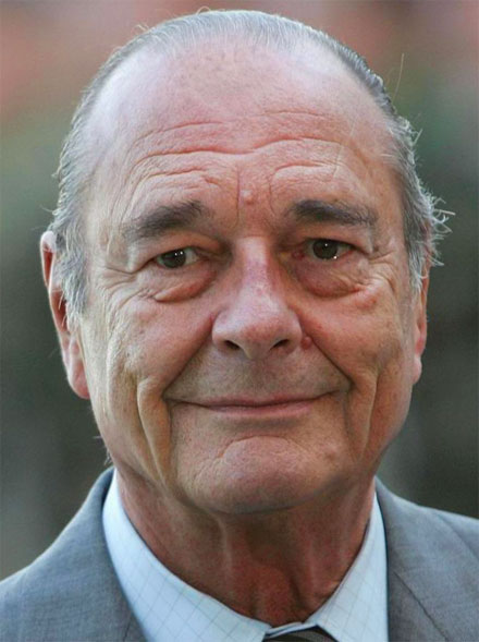 Francia, si è spento a 86 anni l’ex presidente Jack Chirac
