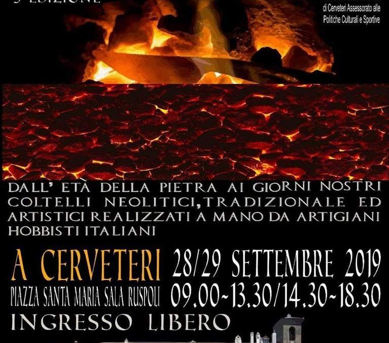 Quinta edizione della mostra ‘L’Arte nelle Lame’