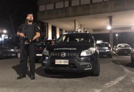 Primavalle blindata dagli spacciatori, grimaldello dei carabinieri e 33 arresti