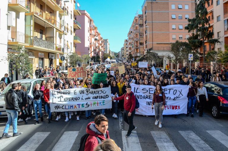 Friday for Future, gli alunni di Ladispoli 1 contro i cambiamenti climatici