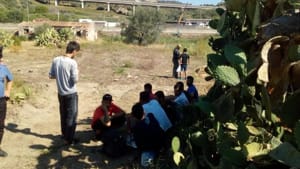 Brancaleone (Reggio Calabria), sbarcati 41 migranti da una barca a vela