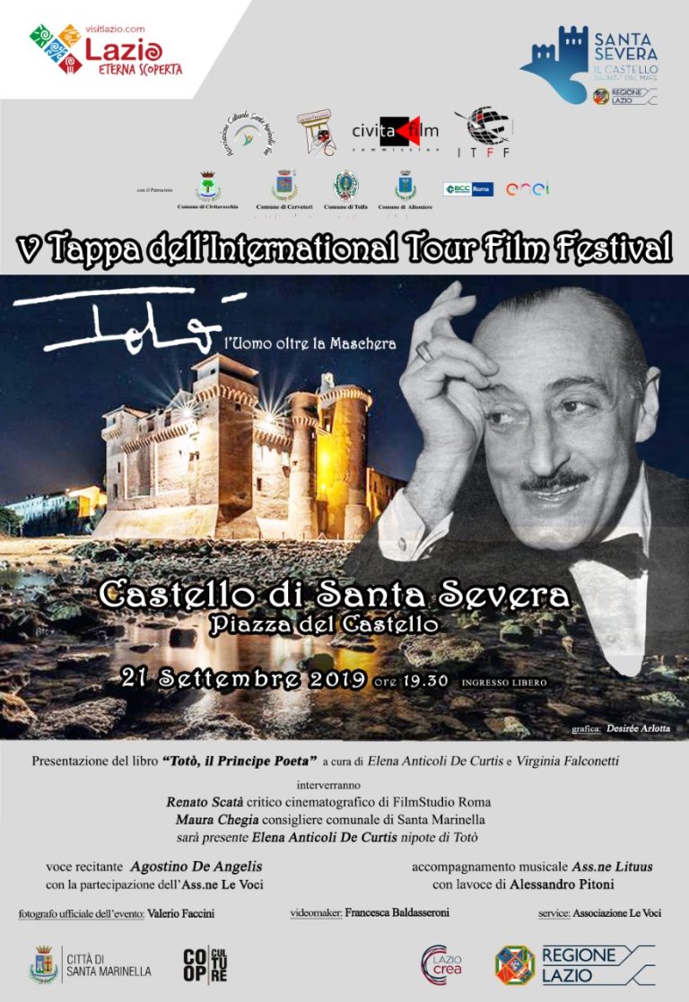 Elena Anticoli De Curtis racconta suo nonno Totò. International Tour Film Festival – 21 settembre 2019