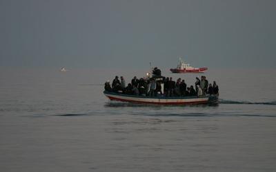 Lampedusa, sbarcati 46 migranti tunisini da un barcone